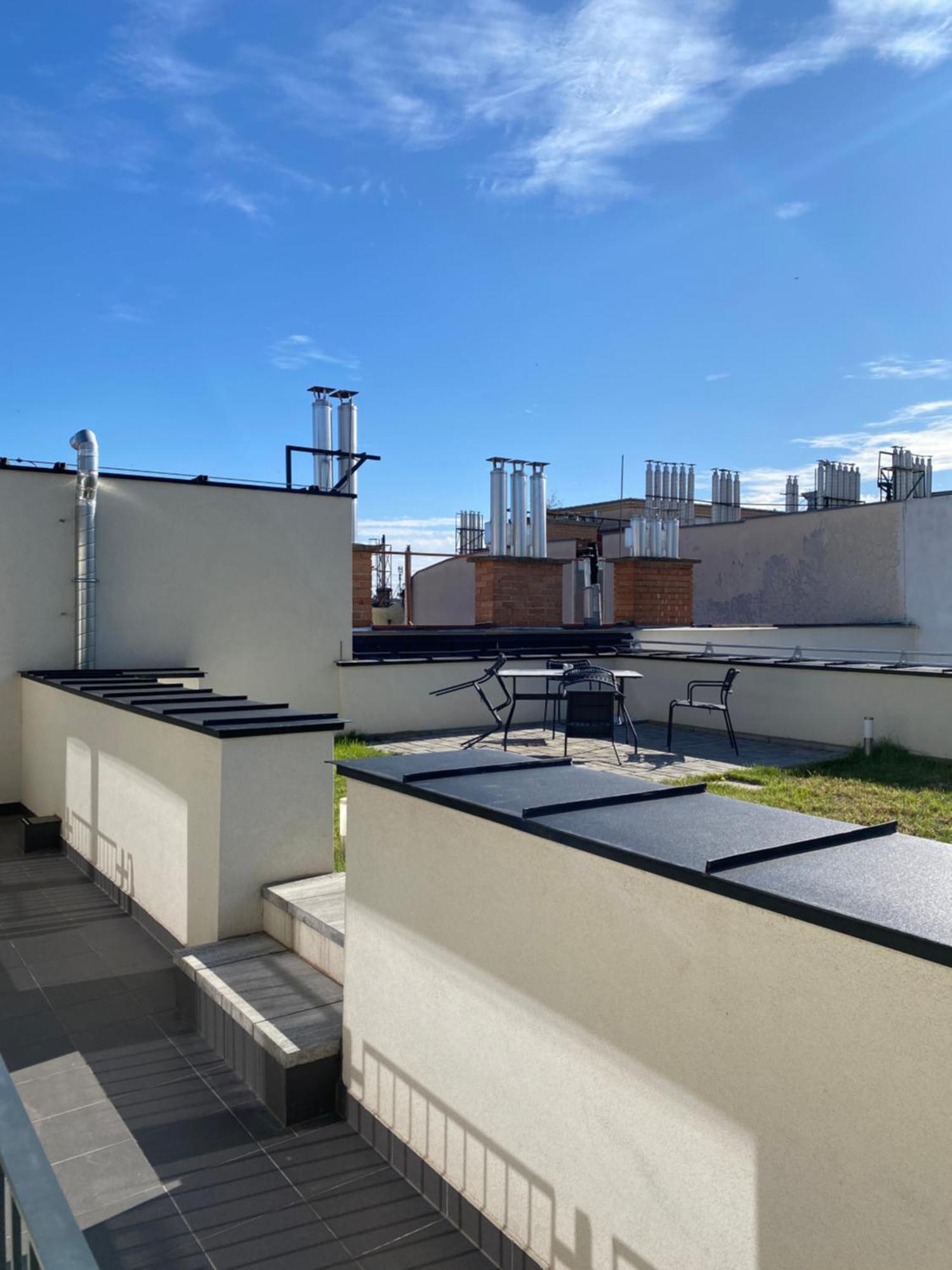 R77 Apartment Downtown - Penthouse Budapest Exterior photo