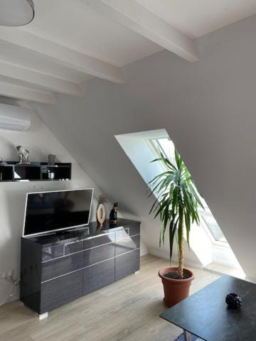 R77 Apartment Downtown - Penthouse Budapest Exterior photo
