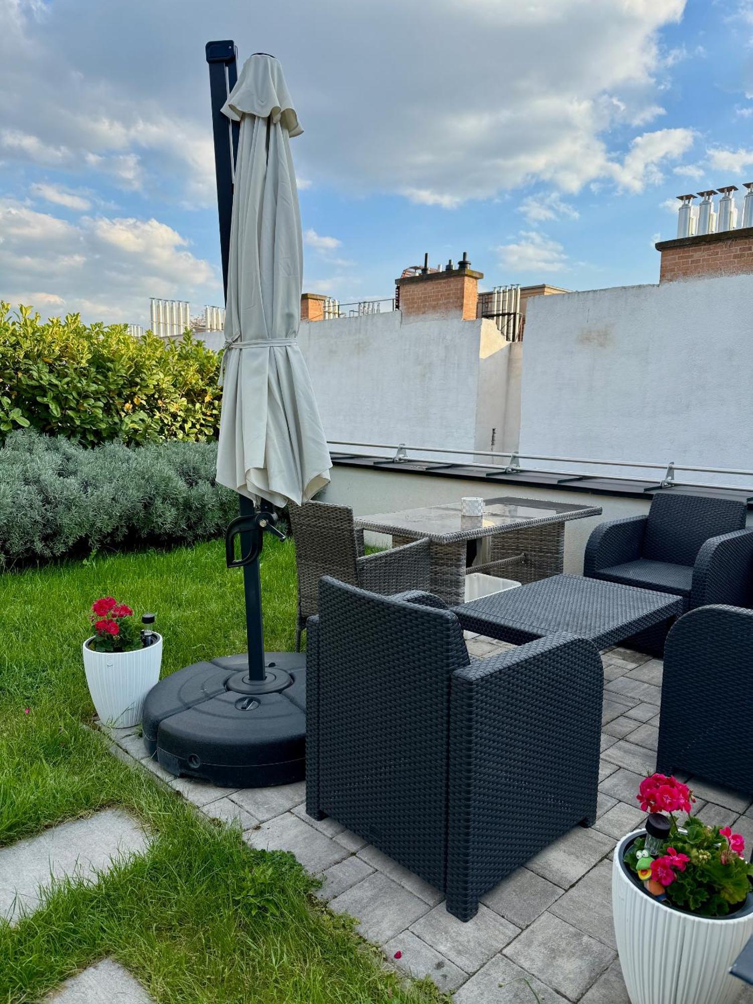 R77 Apartment Downtown - Penthouse Budapest Exterior photo